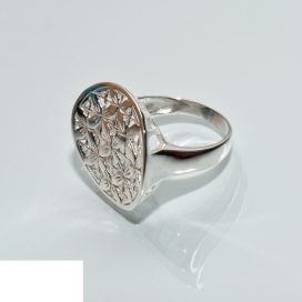 Kvinors sølv ring