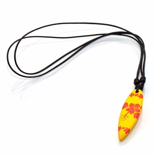 Rebel surfboard Halskjede