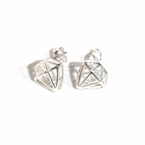 Diamond øredobber