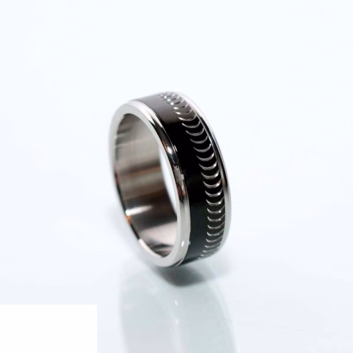 Rustfritt stål ring