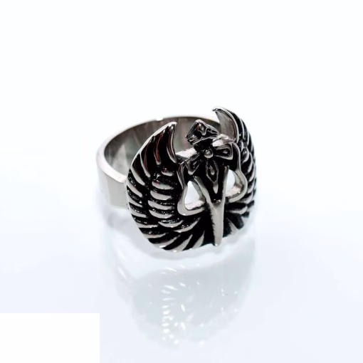 Rustfritt stål ring