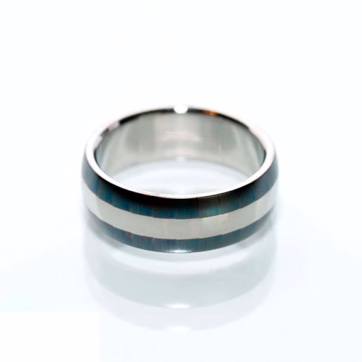 Rustfritt stål ring