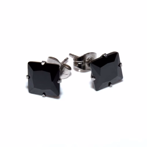 Zircon stud øredobber