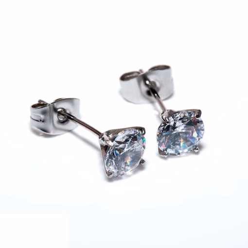 Zircon stud øredobber