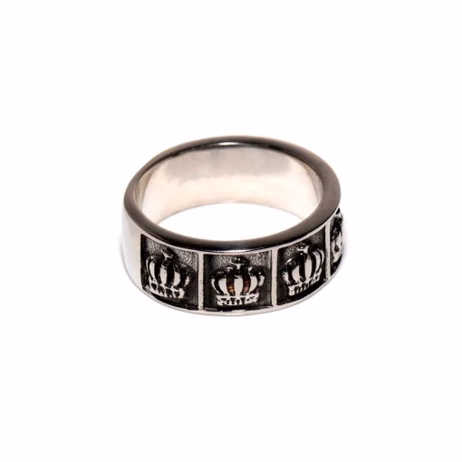 Crown ring