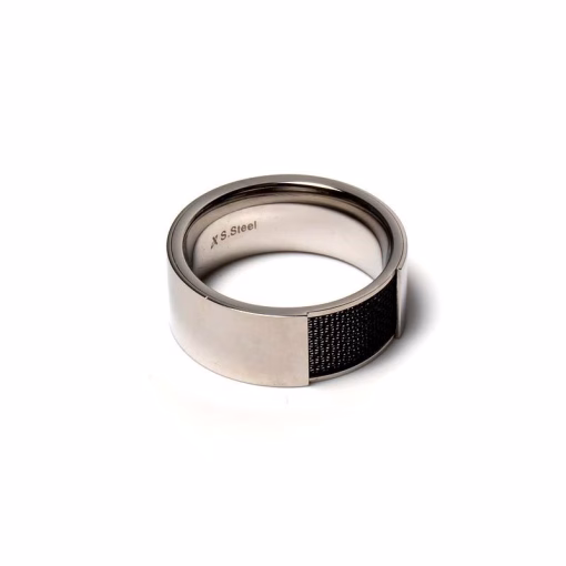 Rustfritt stål ring