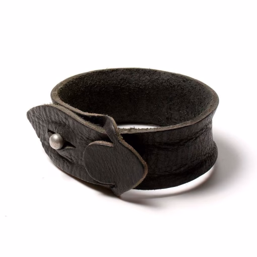 lær armbånd