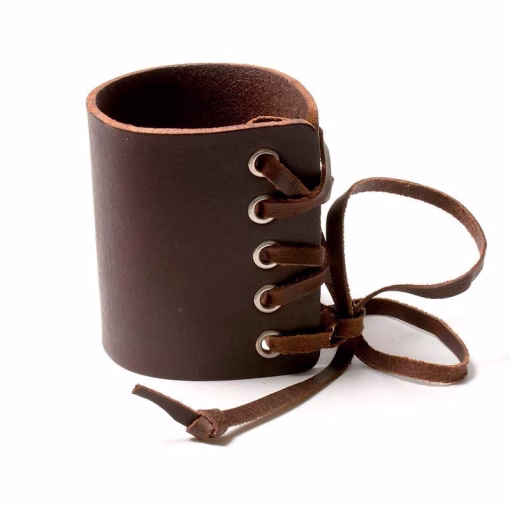 lær armbånd