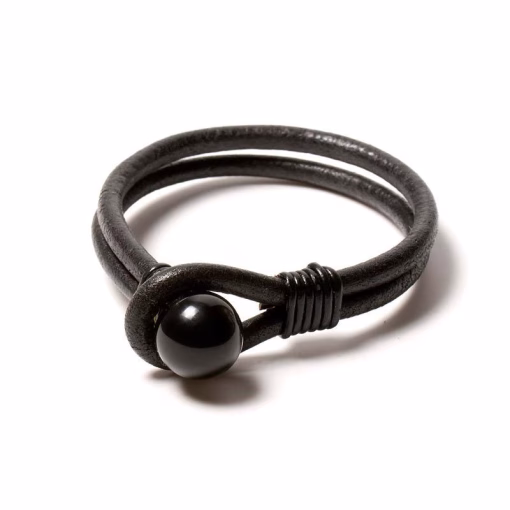 lær armbånd