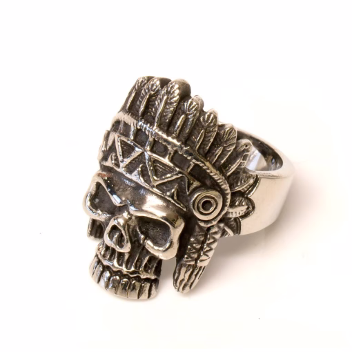 Indian Skull lring