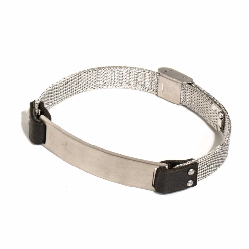 Rebel-mesh Armbånd