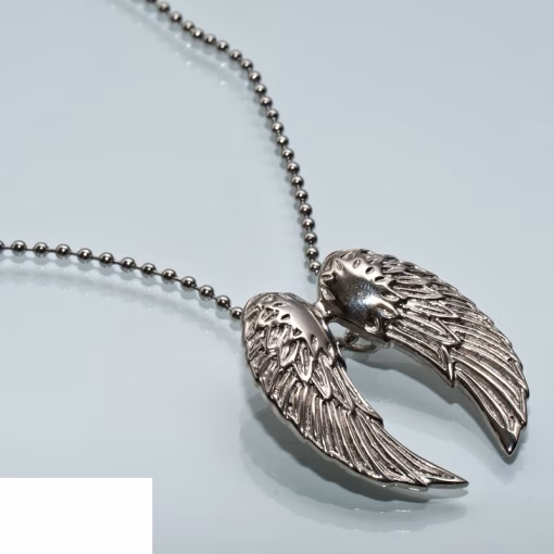 Angel wings anheng halskjede