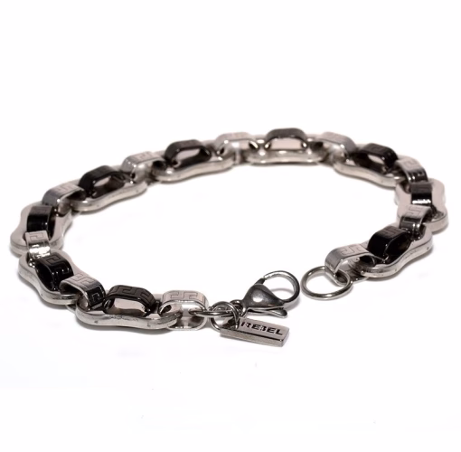 Armbånd i stål for menn