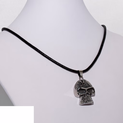 Skull Halskjede - Bilde 2